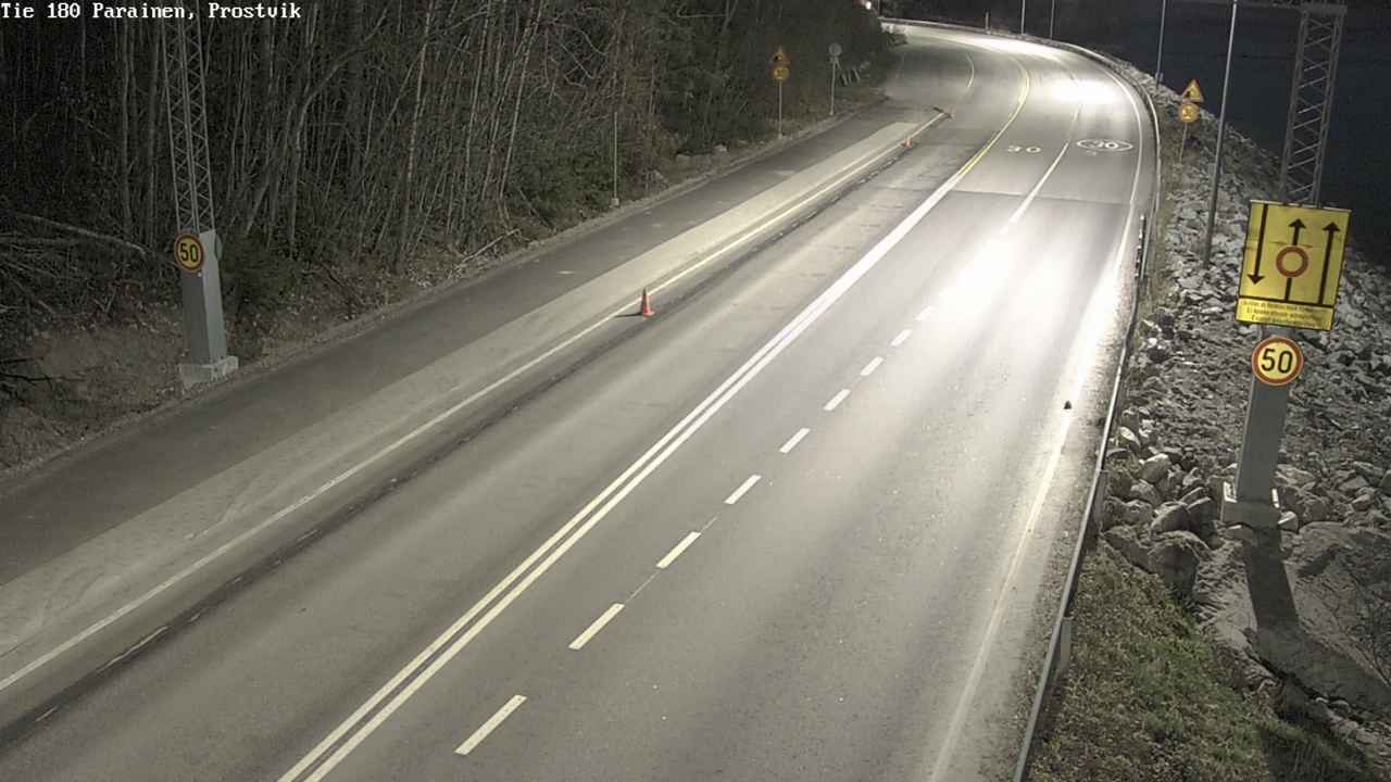 Kelikamerat Kuva Tie 180 Prostvik, Parainen, Varsinais-Suomi