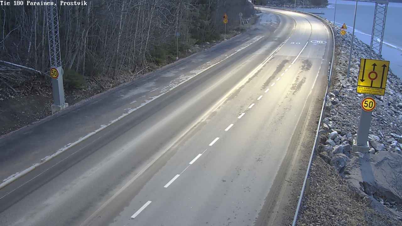 Kelikamerat Kuva Tie 180 Prostvik, Parainen, Varsinais-Suomi