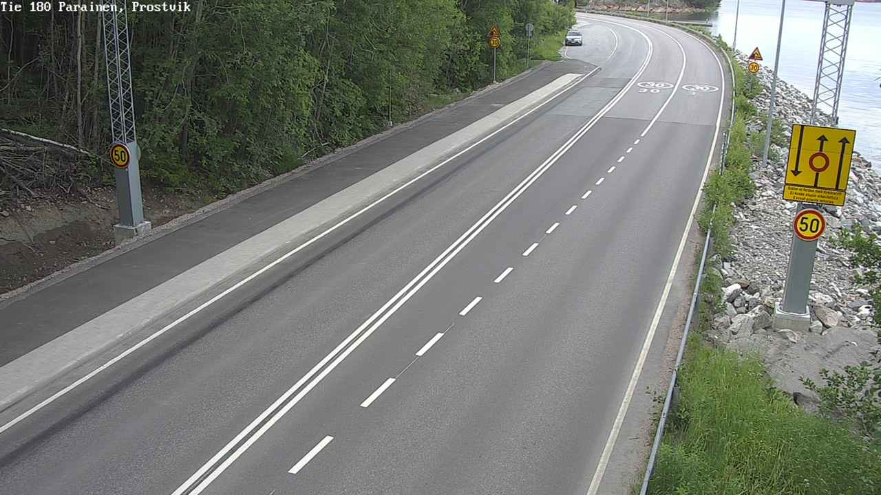 Weather Camera Image Road 180 Prostvik, Parainen, Varsinais-Suomi