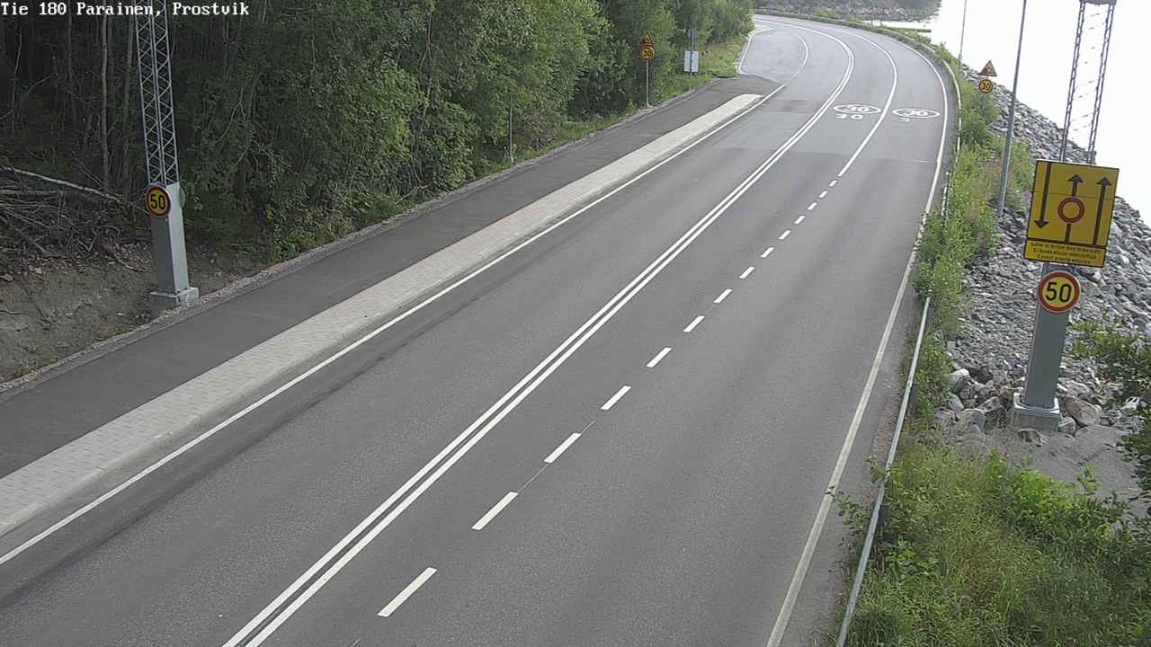 Weather Camera Image Road 180 Prostvik, Parainen, Varsinais-Suomi