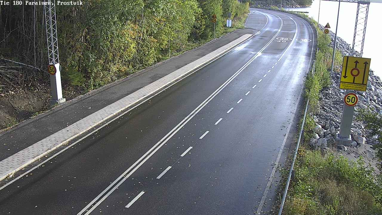 Weather Camera Image Road 180 Prostvik, Parainen, Varsinais-Suomi