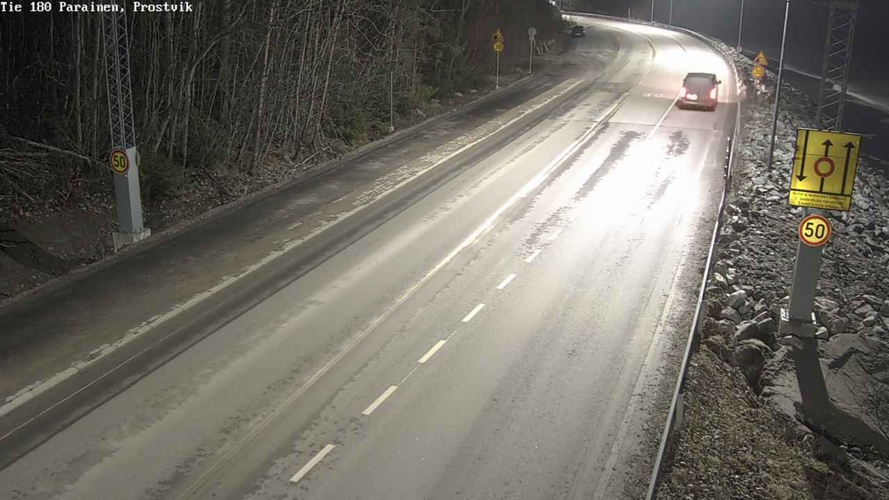 Weather Camera Image Väg 180 Prostvik, Parainen, Varsinais-Suomi