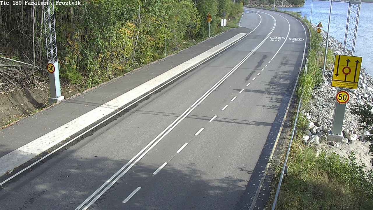 Weather Camera Image Road 180 Prostvik, Parainen, Varsinais-Suomi