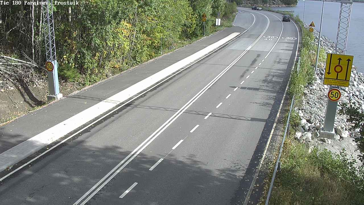 Weather Camera Image Road 180 Prostvik, Parainen, Varsinais-Suomi
