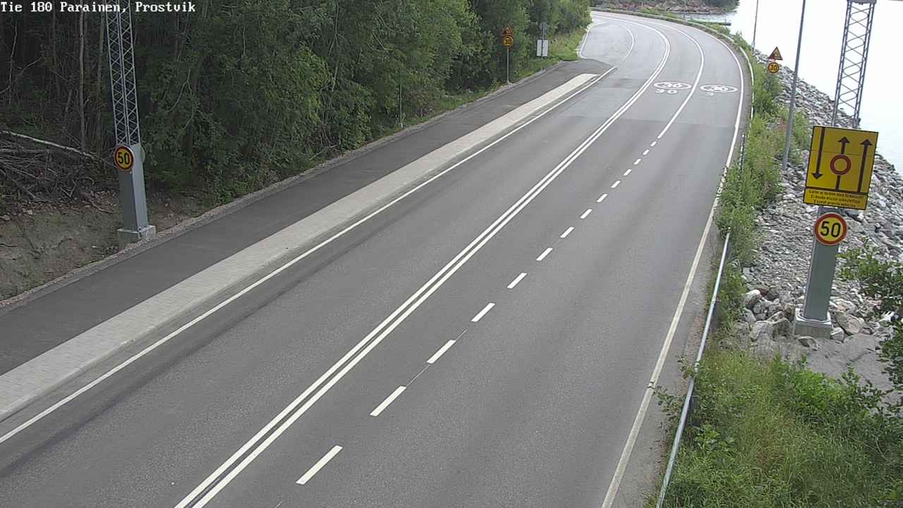 Weather Camera Image Road 180 Prostvik, Parainen, Varsinais-Suomi