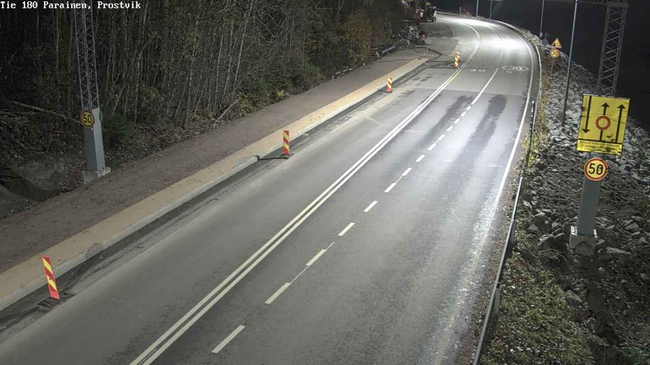 Kelikamerat Kuva Tie 180 Prostvik, Parainen, Varsinais-Suomi