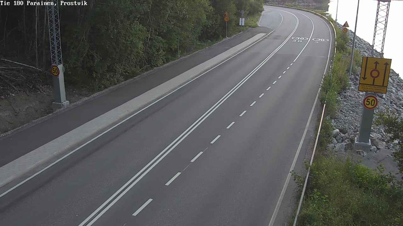 Weather Camera Image Road 180 Prostvik, Parainen, Varsinais-Suomi