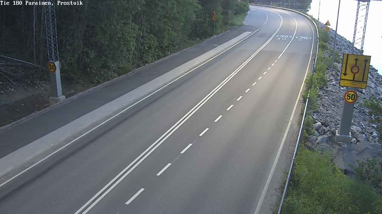 Weather Camera Image Road 180 Prostvik, Parainen, Varsinais-Suomi