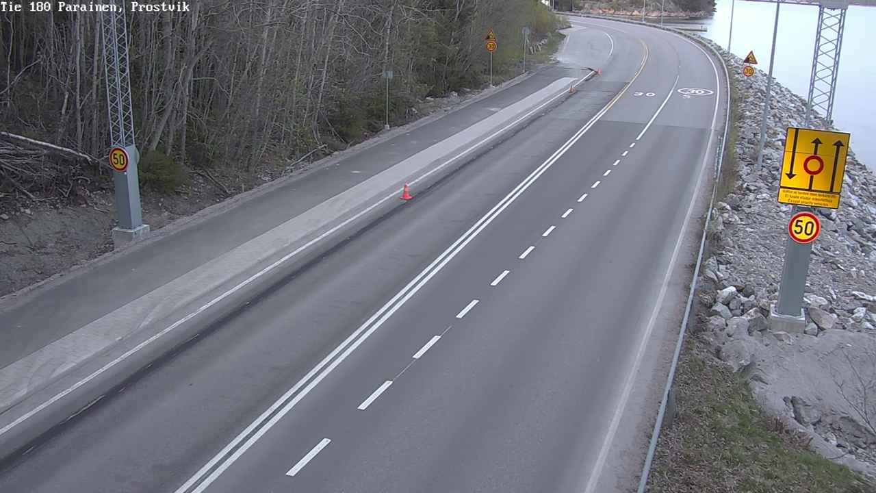 Kelikamerat Kuva Tie 180 Prostvik, Parainen, Varsinais-Suomi