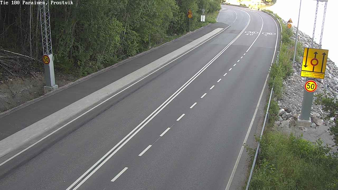 Weather Camera Image Road 180 Prostvik, Parainen, Varsinais-Suomi