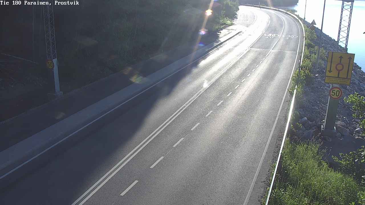 Weather Camera Image Road 180 Prostvik, Parainen, Varsinais-Suomi