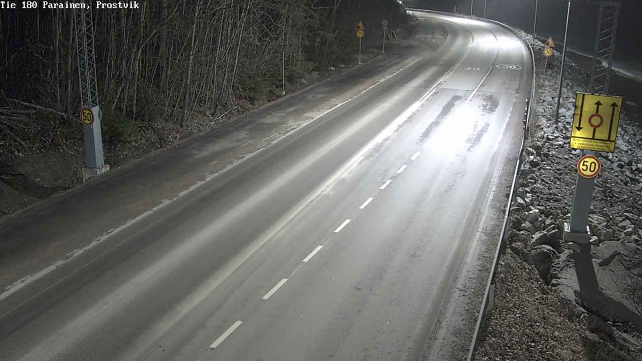 Kelikamerat Kuva Tie 180 Prostvik, Parainen, Varsinais-Suomi