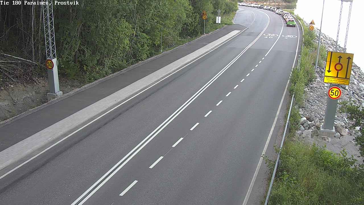 Weather Camera Image Road 180 Prostvik, Parainen, Varsinais-Suomi