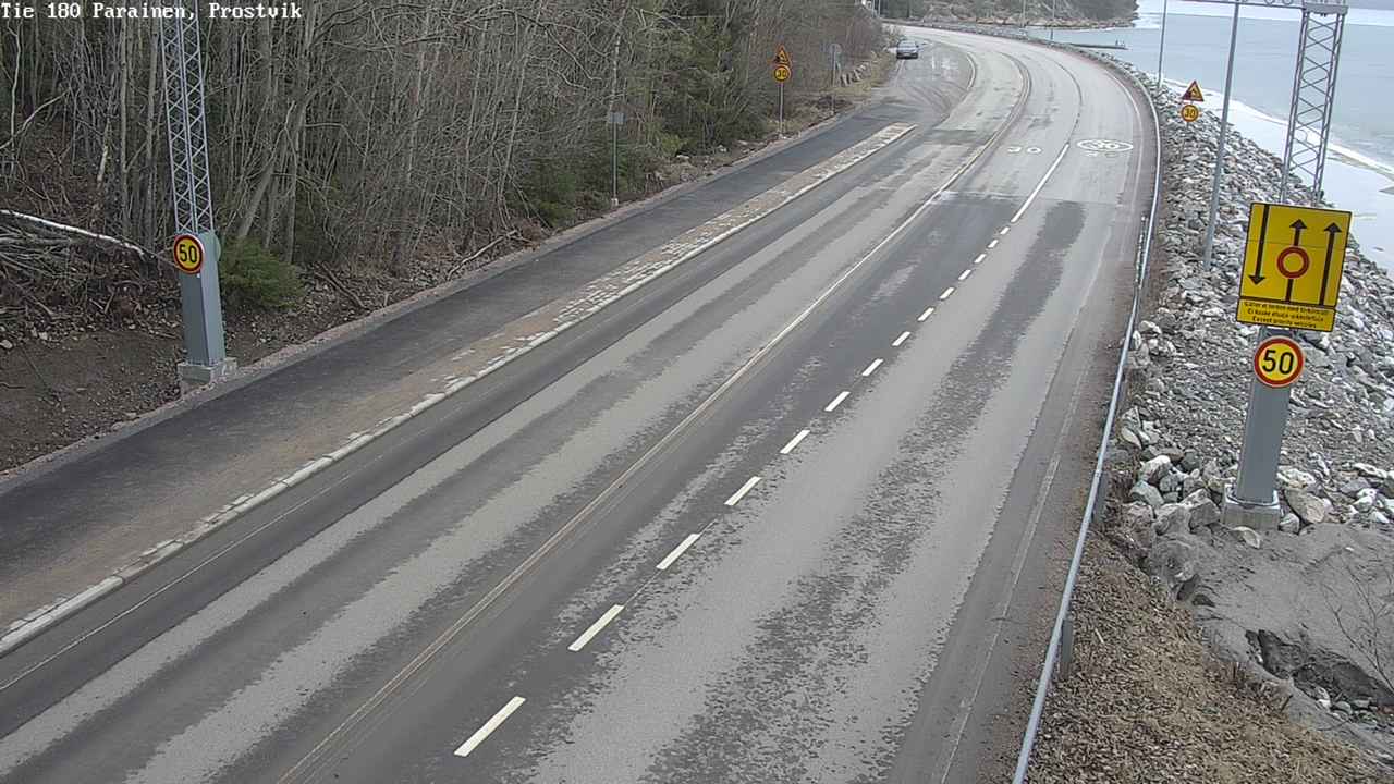 Weather Camera Image Road 180 Prostvik, Parainen, Varsinais-Suomi