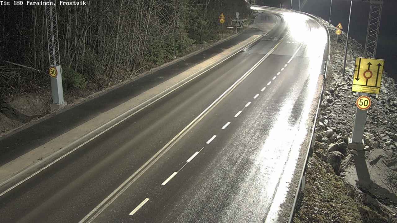 Weather Camera Image Väg 180 Prostvik, Parainen, Varsinais-Suomi