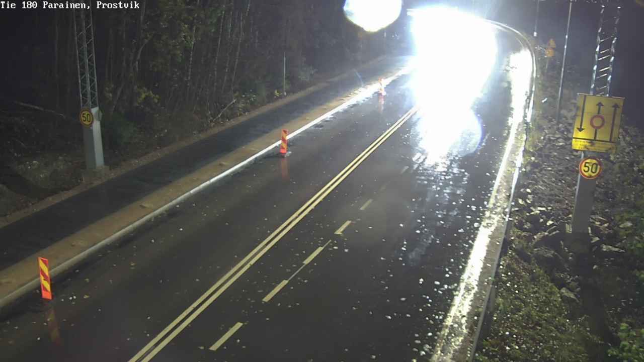 Weather Camera Image Road 180 Prostvik, Parainen, Varsinais-Suomi
