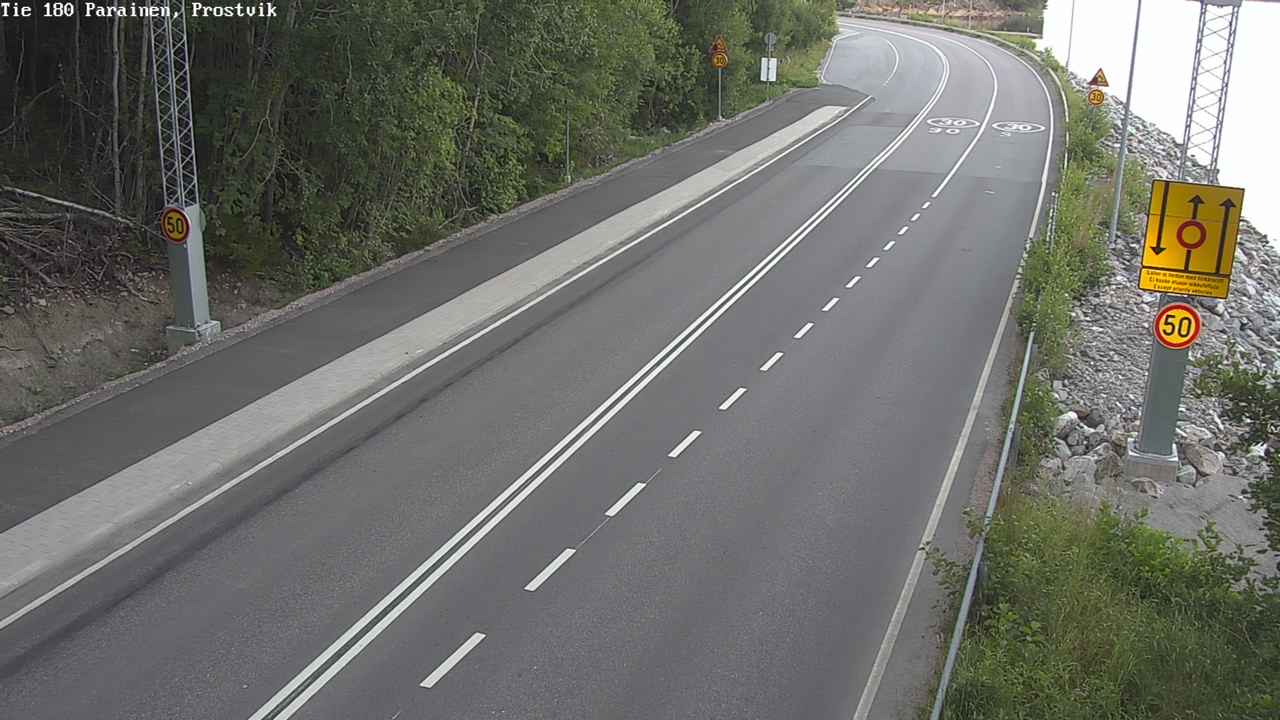 Weather Camera Image Road 180 Prostvik, Parainen, Varsinais-Suomi