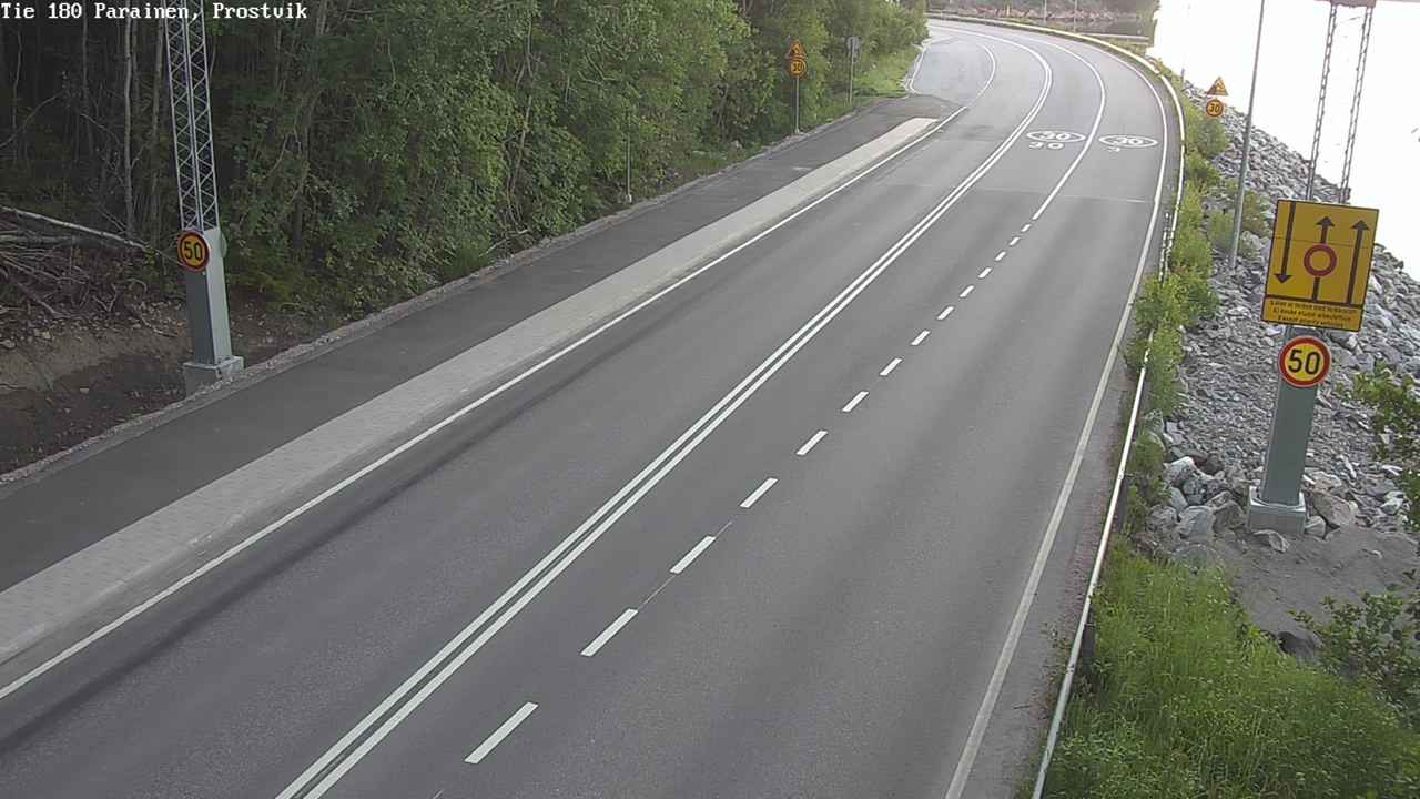 Weather Camera Image Road 180 Prostvik, Parainen, Varsinais-Suomi