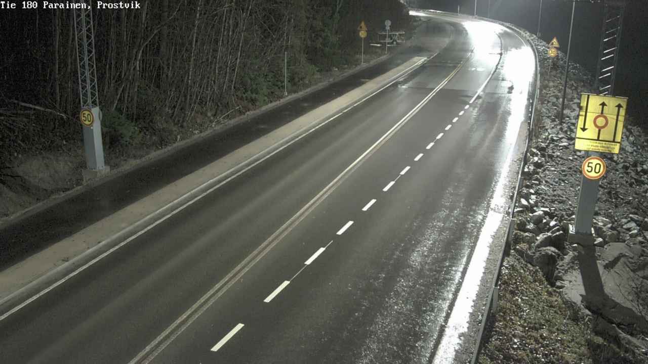 Weather Camera Image Road 180 Prostvik, Parainen, Varsinais-Suomi