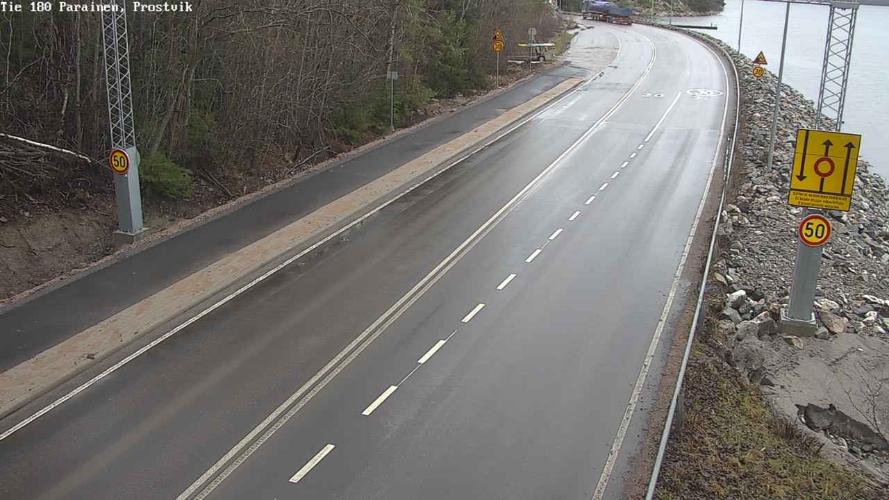 Weather Camera Image Väg 180 Prostvik, Parainen, Varsinais-Suomi