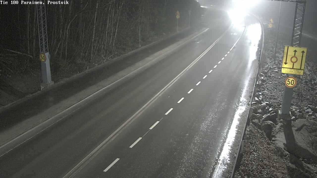 Kelikamerat Kuva Tie 180 Prostvik, Parainen, Varsinais-Suomi