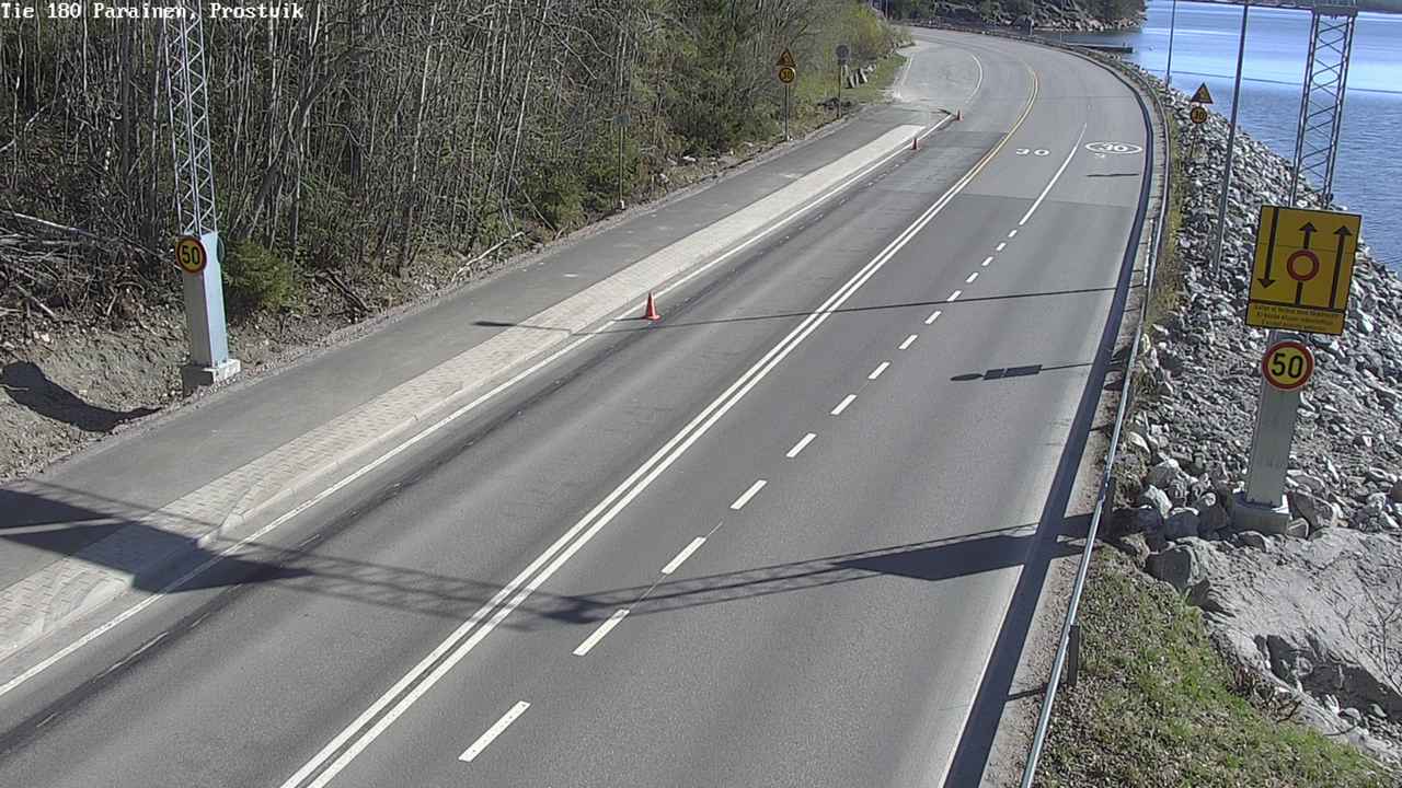 Kelikamerat Kuva Tie 180 Prostvik, Parainen, Varsinais-Suomi