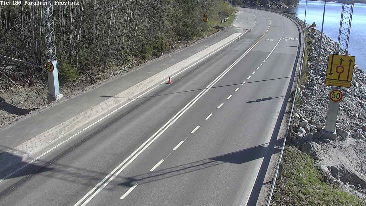 Kelikamerat Kuva Tie 180 Prostvik, Parainen, Varsinais-Suomi