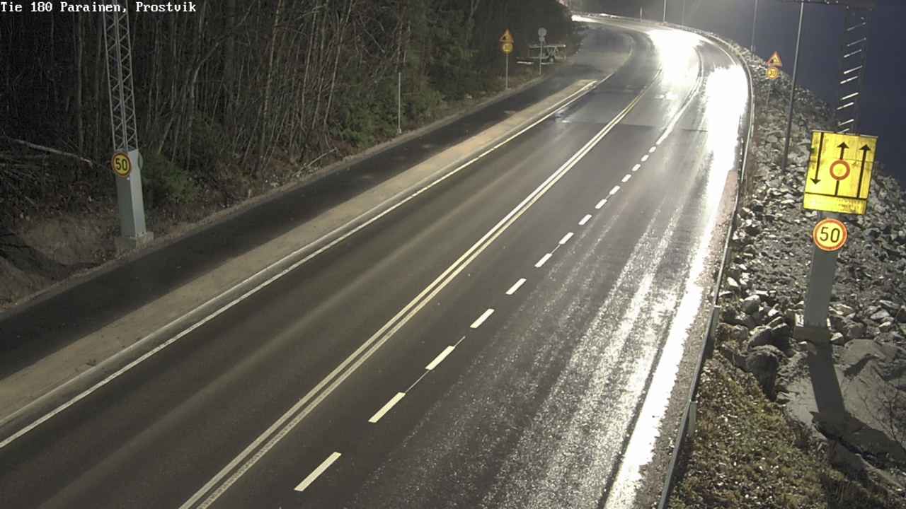 Weather Camera Image Väg 180 Prostvik, Parainen, Varsinais-Suomi
