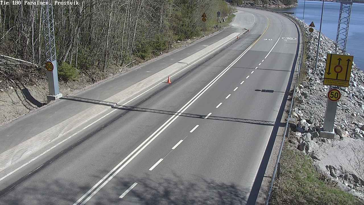 Kelikamerat Kuva Tie 180 Prostvik, Parainen, Varsinais-Suomi