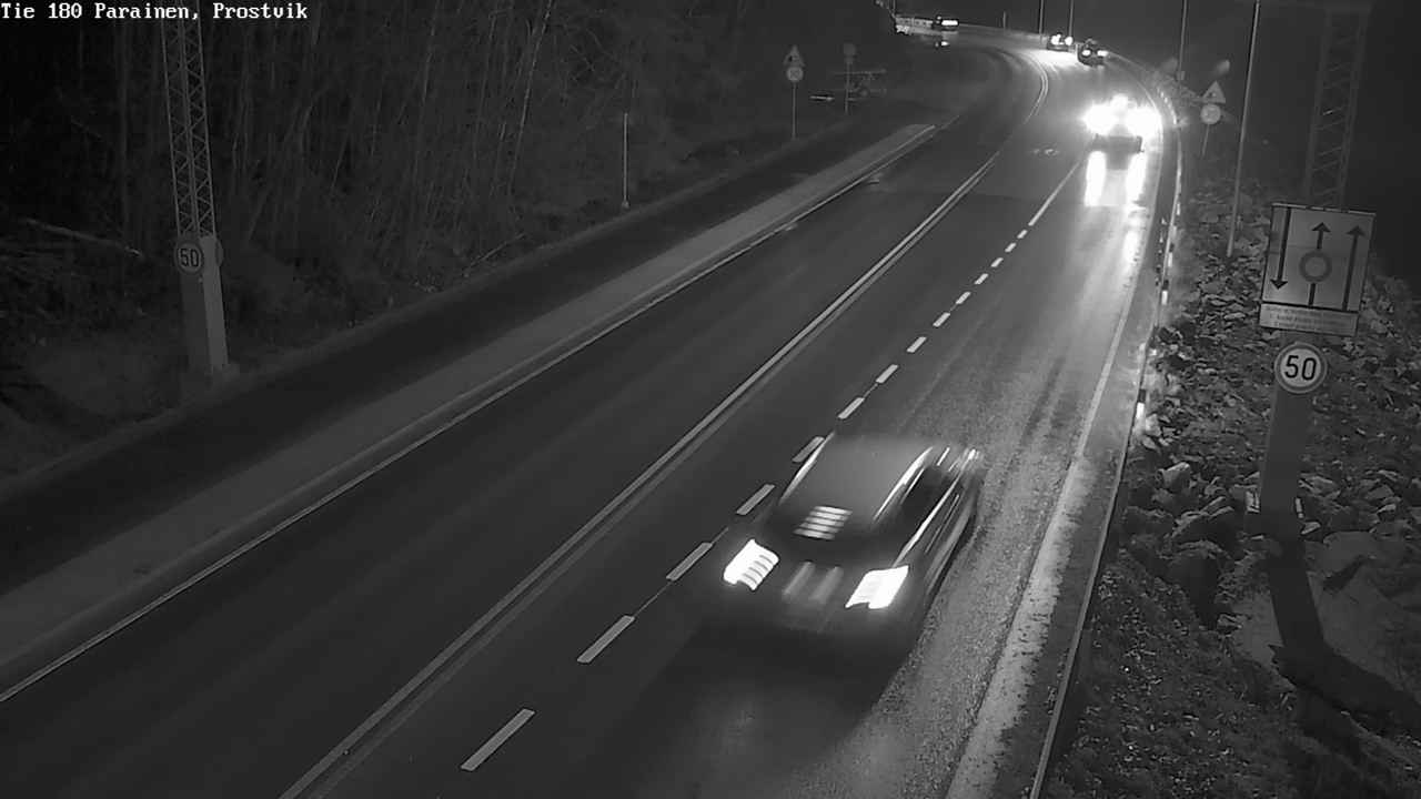 Weather Camera Image Väg 180 Prostvik, Parainen, Varsinais-Suomi