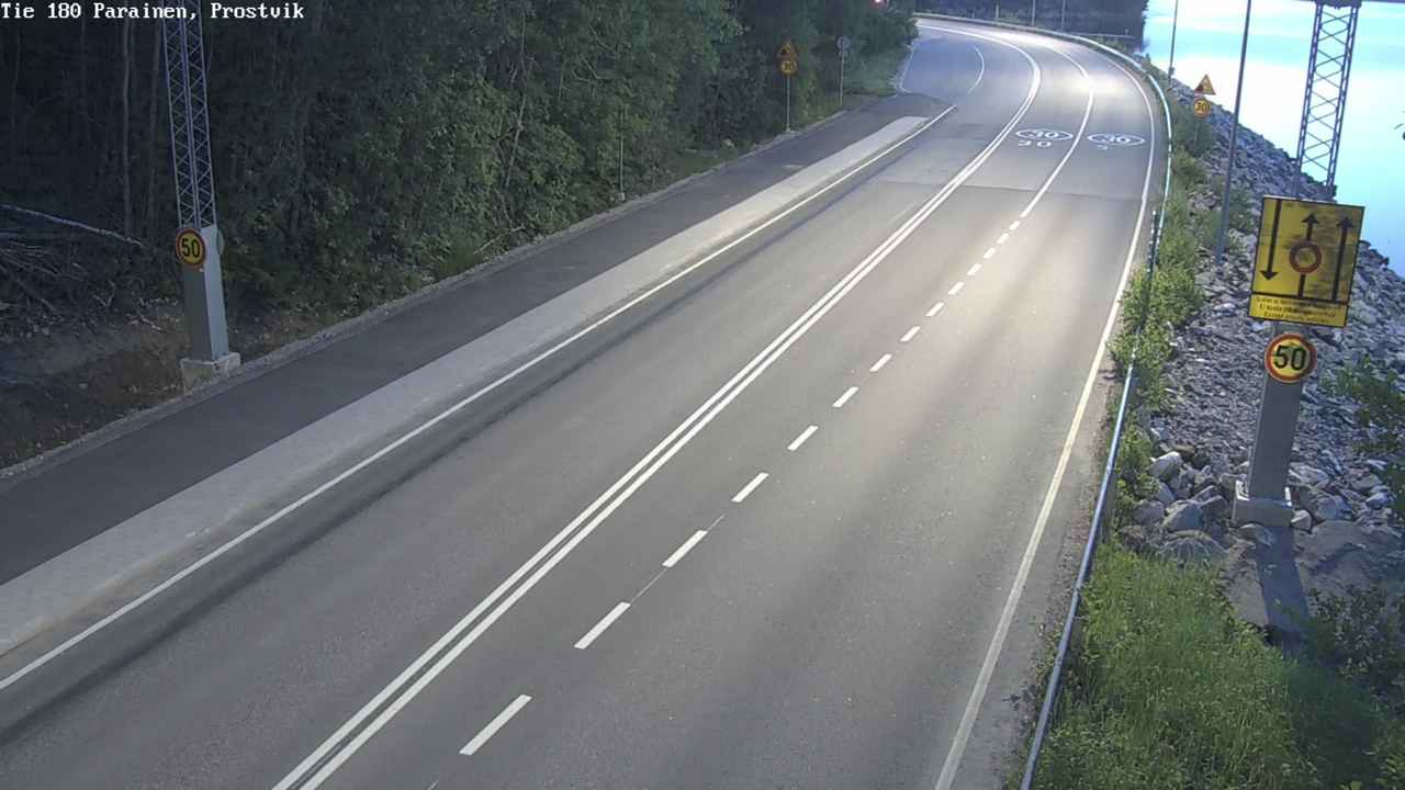 Weather Camera Image Road 180 Prostvik, Parainen, Varsinais-Suomi