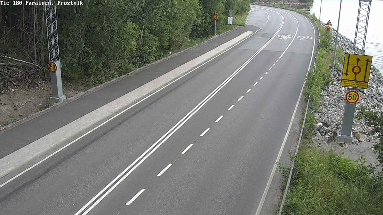 Weather Camera Image Road 180 Prostvik, Parainen, Varsinais-Suomi