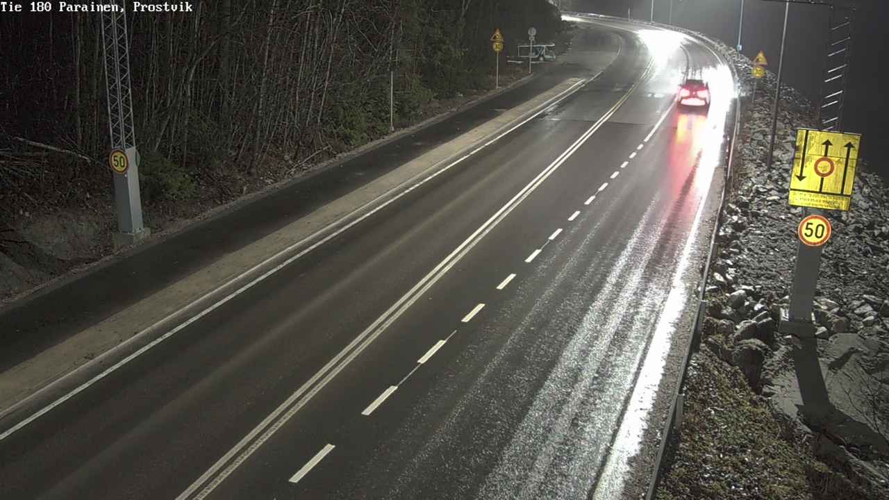 Weather Camera Image Väg 180 Prostvik, Parainen, Varsinais-Suomi