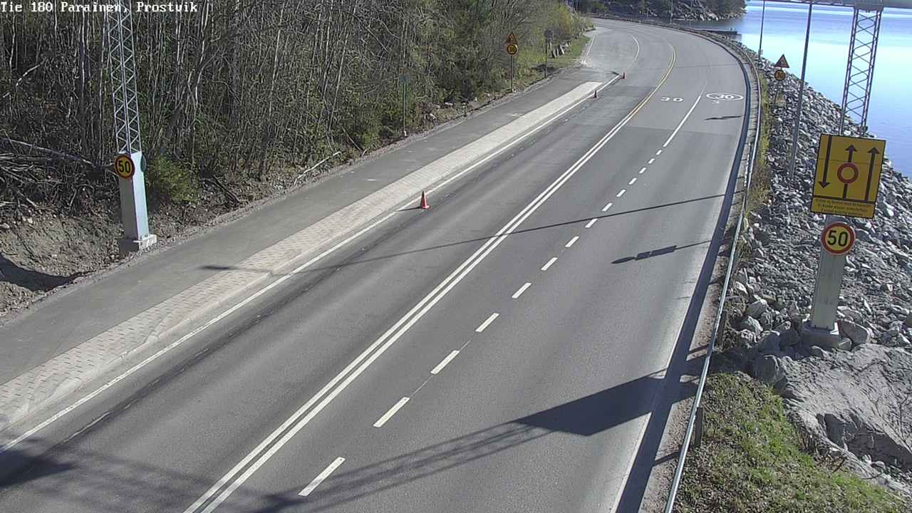 Kelikamerat Kuva Tie 180 Prostvik, Parainen, Varsinais-Suomi