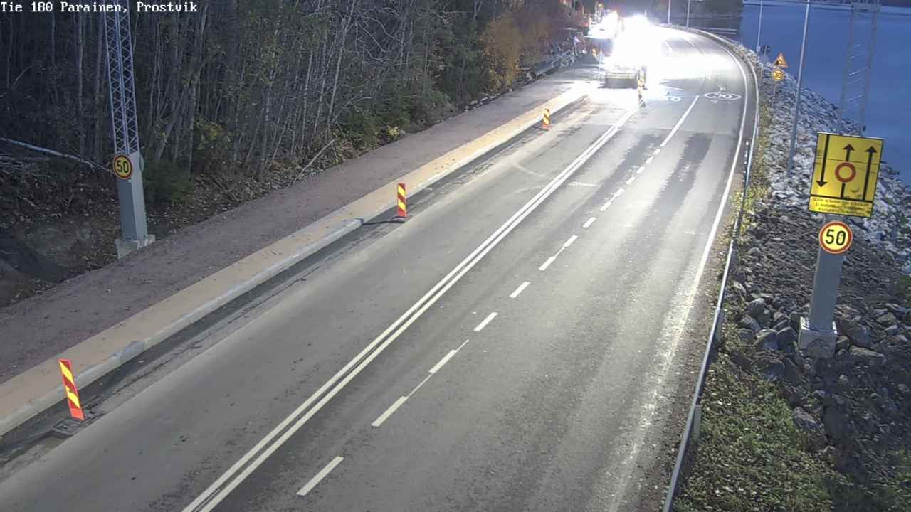 Kelikamerat Kuva Tie 180 Prostvik, Parainen, Varsinais-Suomi