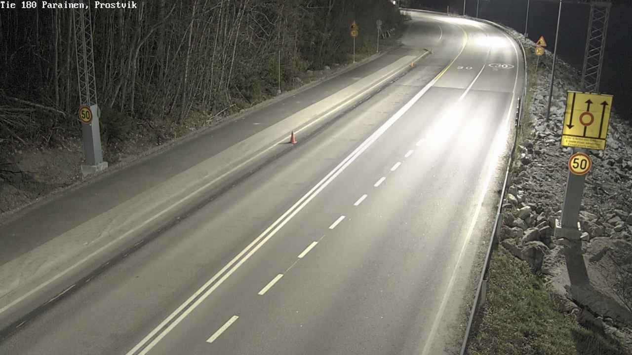 Weather Camera Image Road 180 Prostvik, Parainen, Varsinais-Suomi