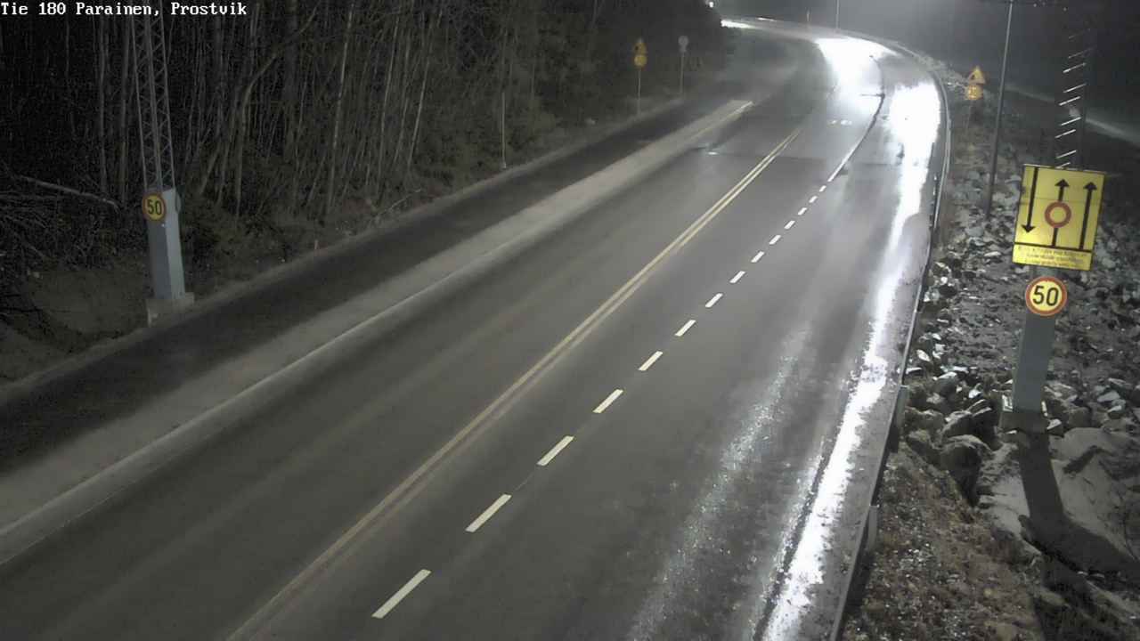 Kelikamerat Kuva Tie 180 Prostvik, Parainen, Varsinais-Suomi