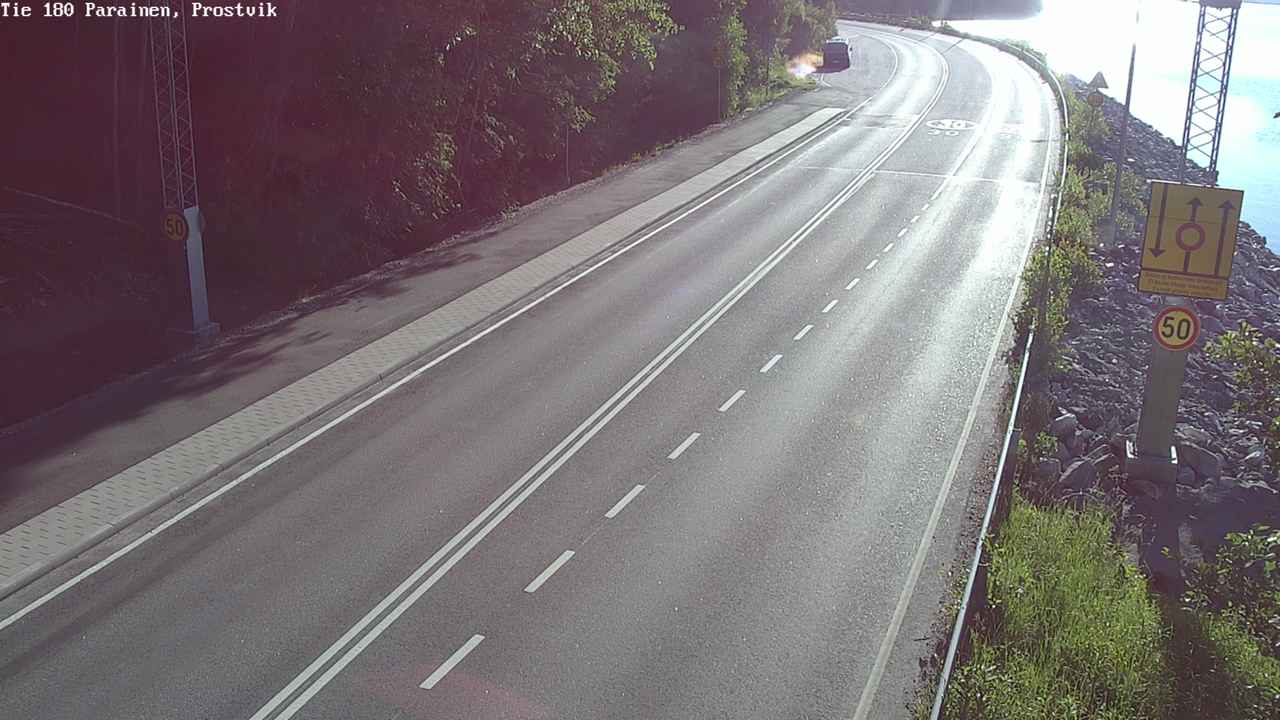 Weather Camera Image Road 180 Prostvik, Parainen, Varsinais-Suomi