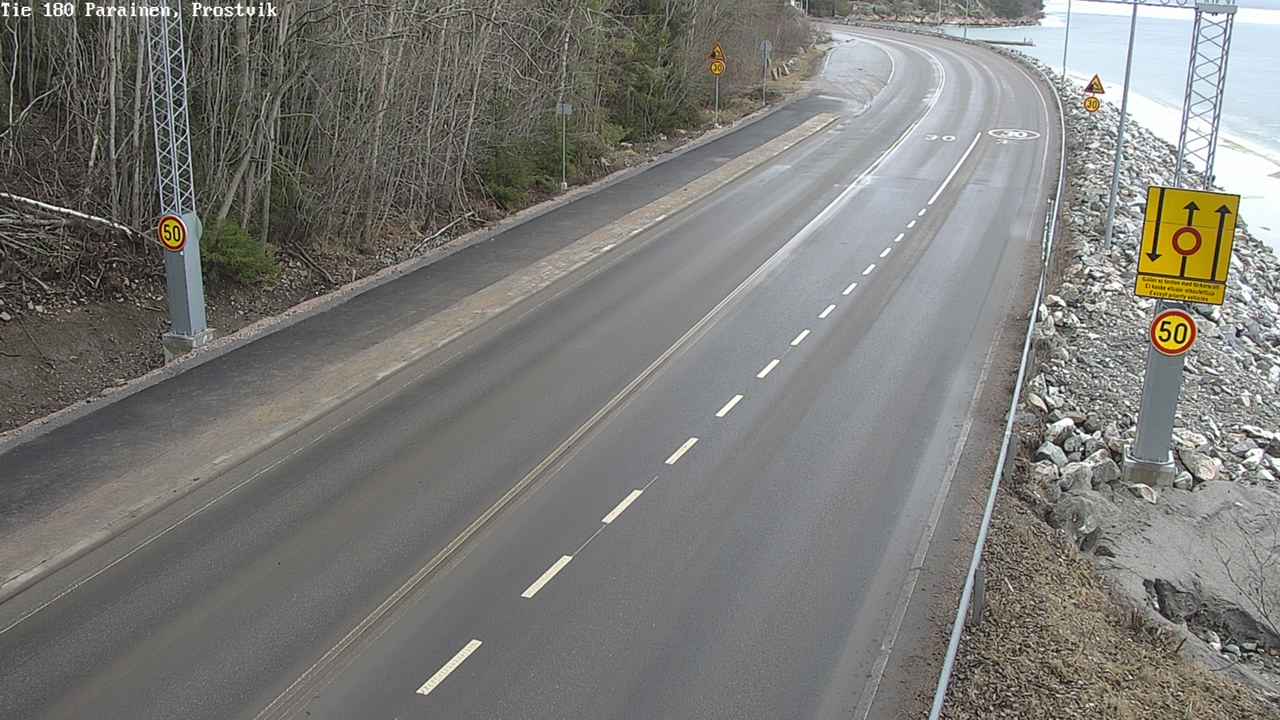 Weather Camera Image Road 180 Prostvik, Parainen, Varsinais-Suomi