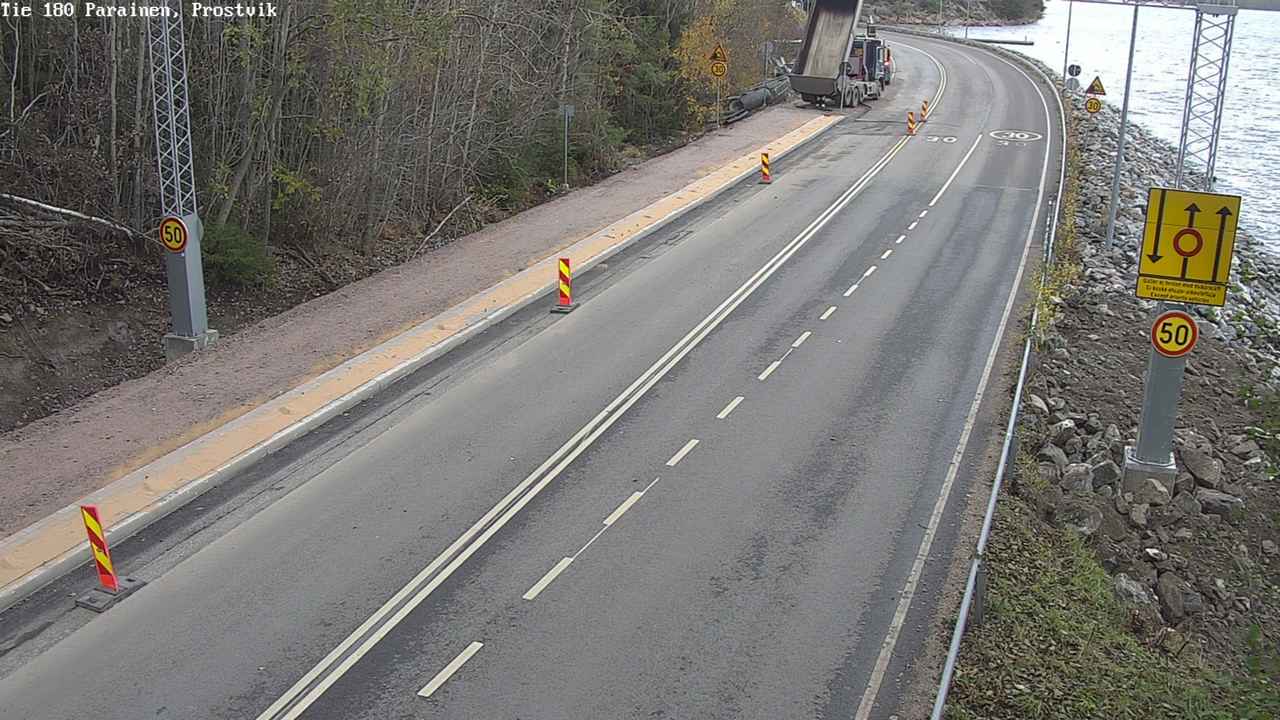 Kelikamerat Kuva Tie 180 Prostvik, Parainen, Varsinais-Suomi