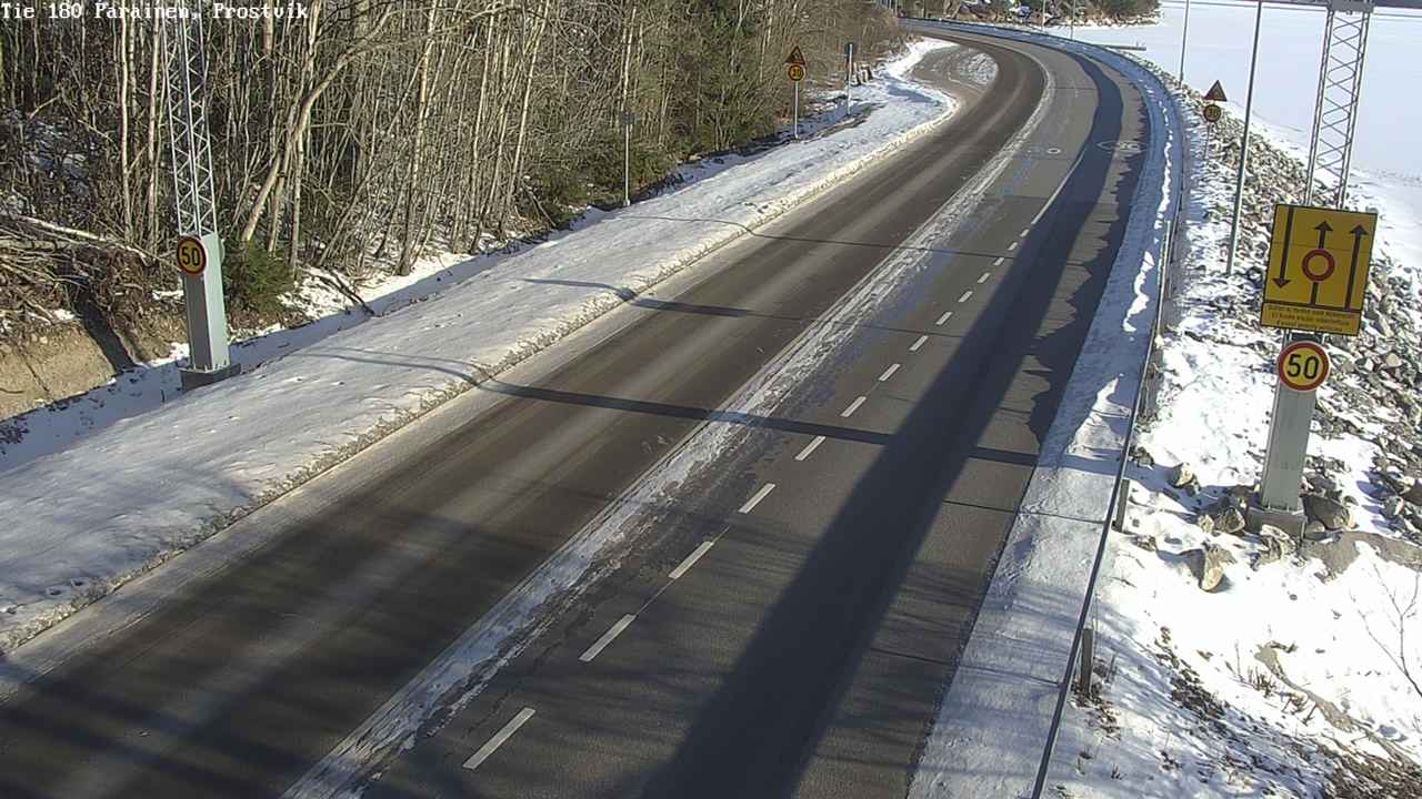 Kelikamerat Kuva Tie 180 Prostvik, Parainen, Varsinais-Suomi