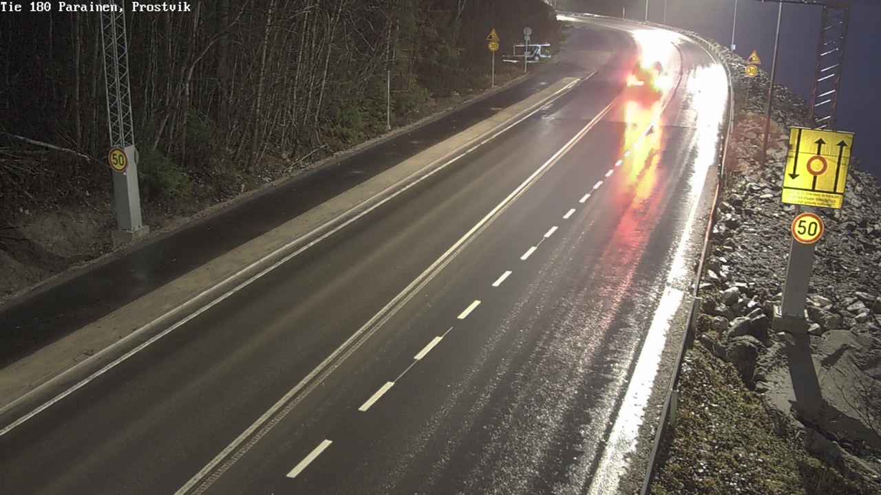 Weather Camera Image Road 180 Prostvik, Parainen, Varsinais-Suomi