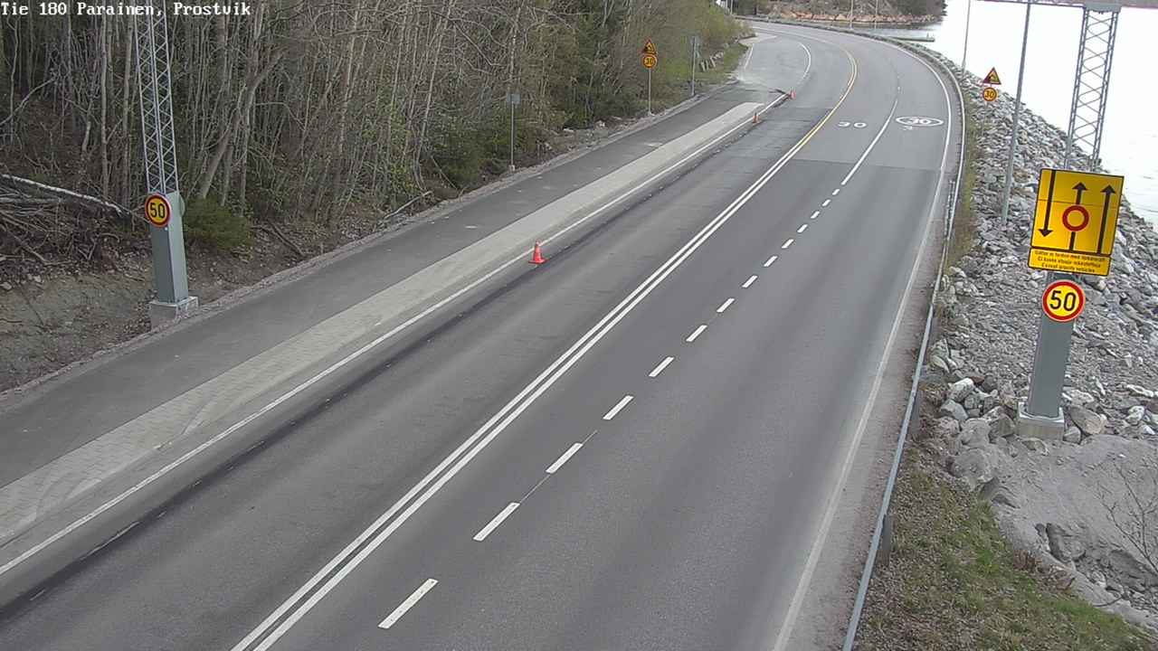 Kelikamerat Kuva Tie 180 Prostvik, Parainen, Varsinais-Suomi