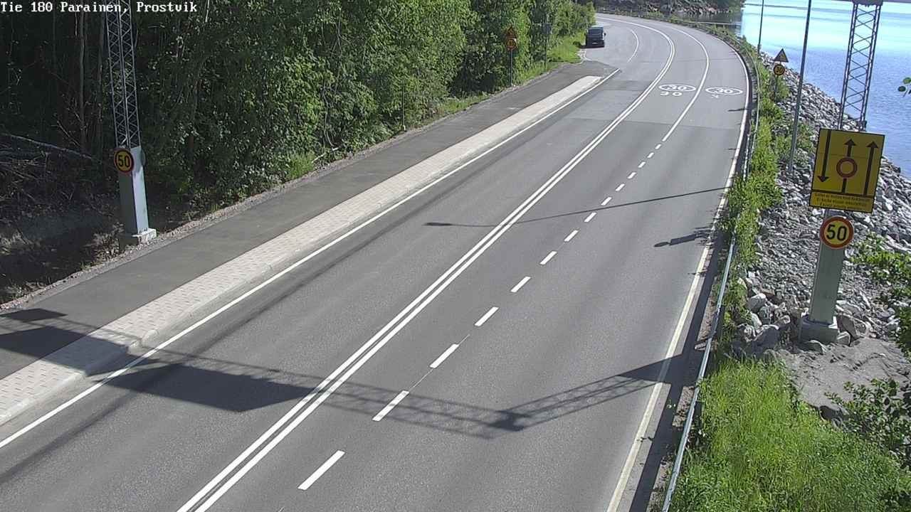 Weather Camera Image Road 180 Prostvik, Parainen, Varsinais-Suomi