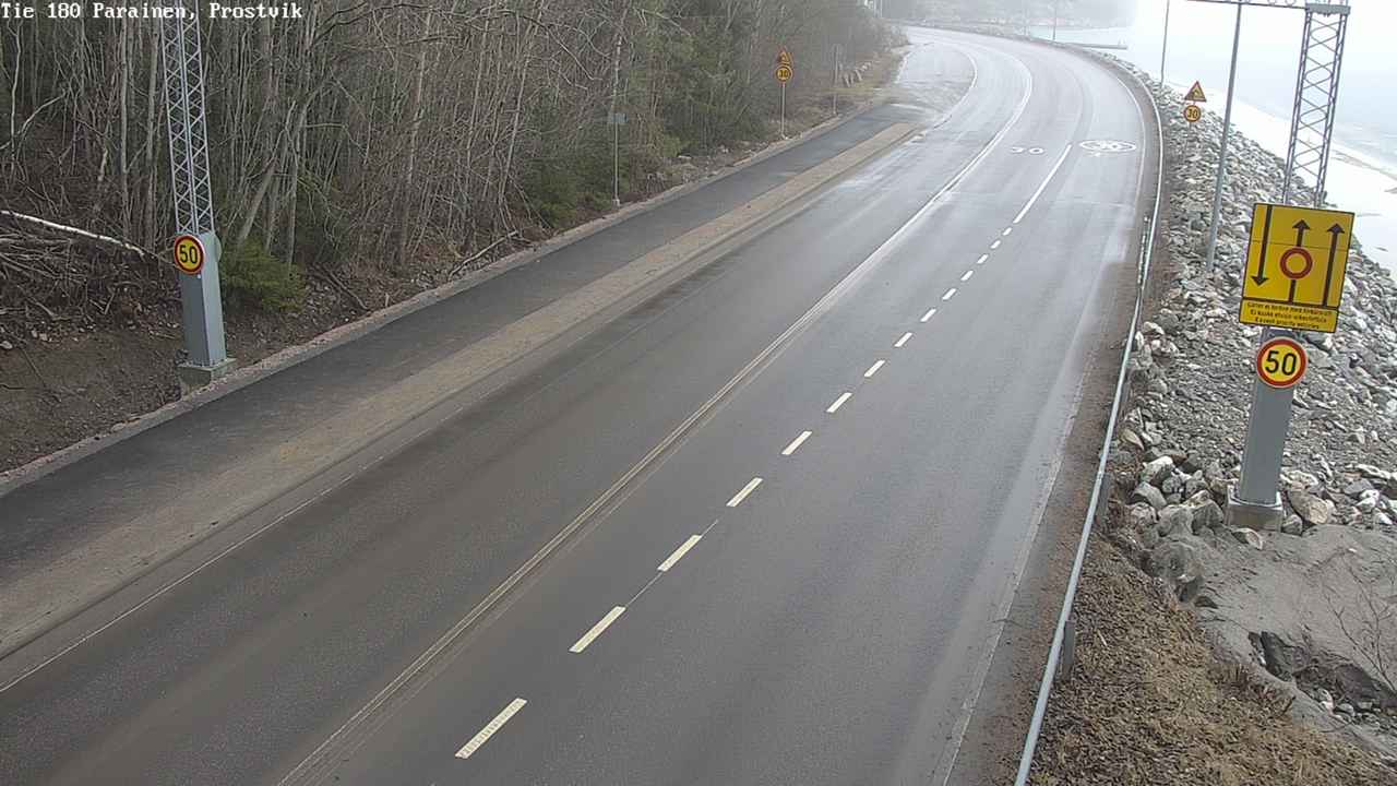 Weather Camera Image Road 180 Prostvik, Parainen, Varsinais-Suomi