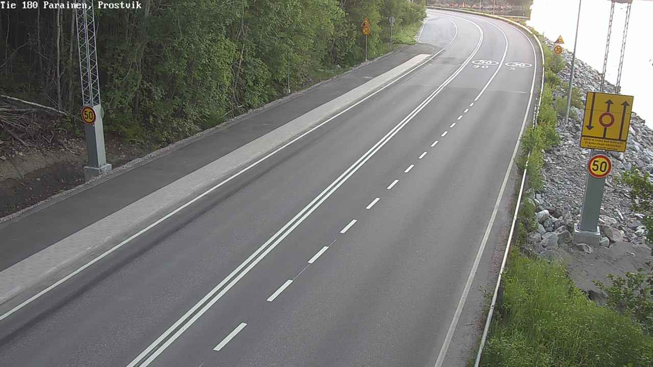 Weather Camera Image Road 180 Prostvik, Parainen, Varsinais-Suomi