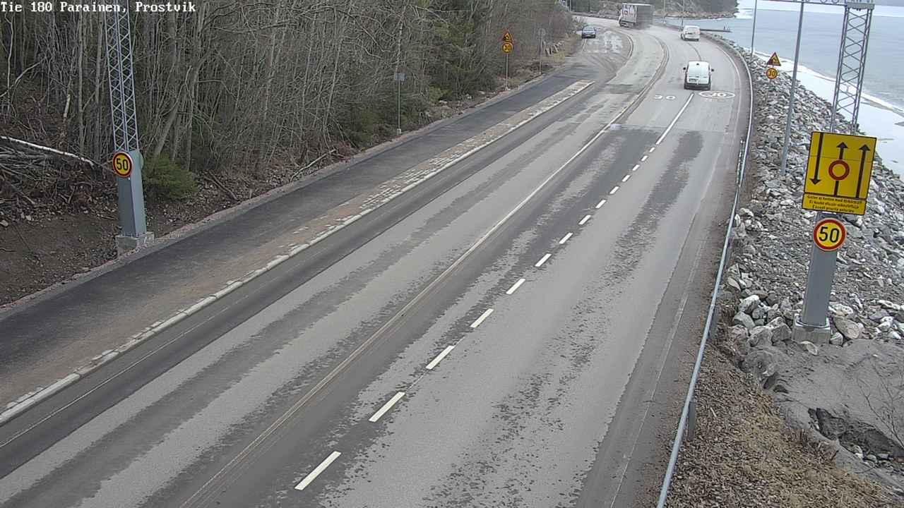 Weather Camera Image Väg 180 Prostvik, Parainen, Varsinais-Suomi