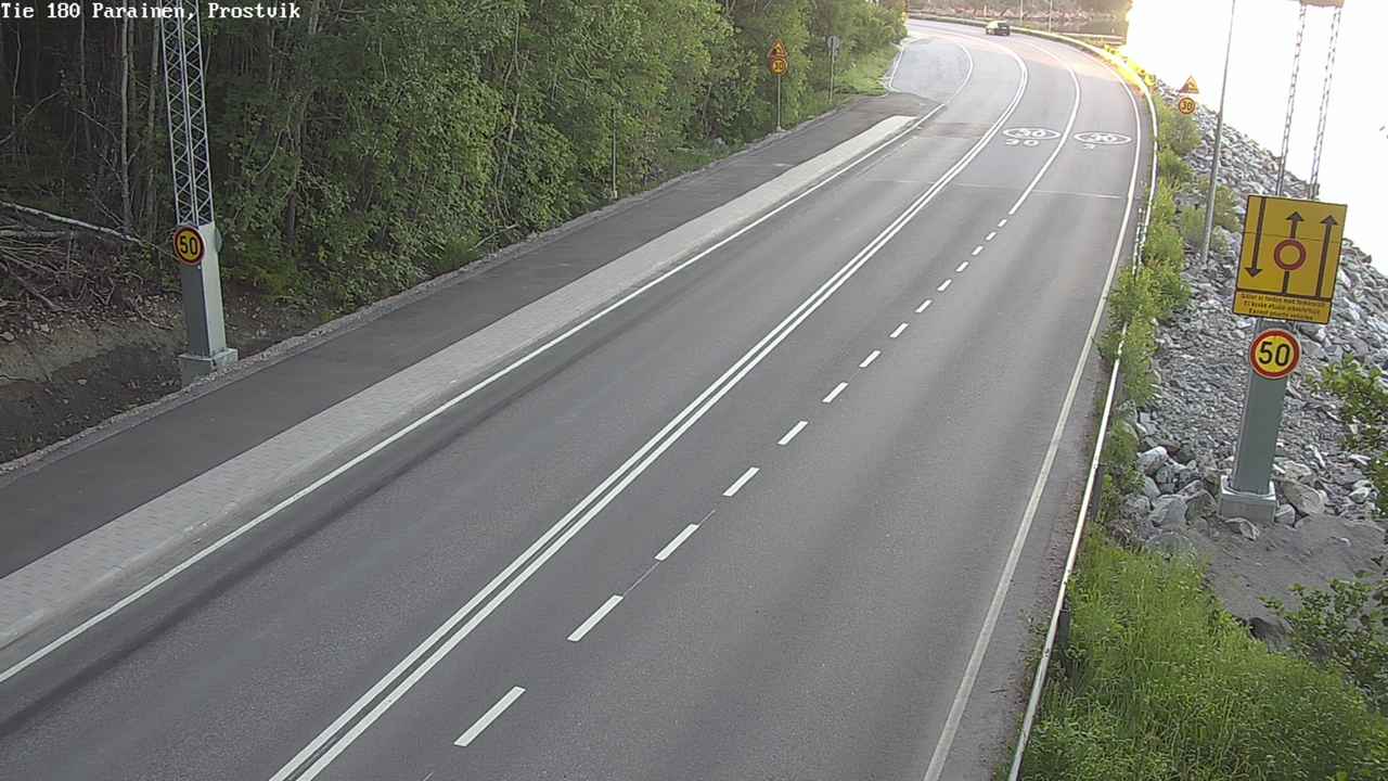 Weather Camera Image Road 180 Prostvik, Parainen, Varsinais-Suomi