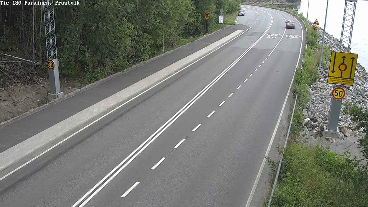 Weather Camera Image Road 180 Prostvik, Parainen, Varsinais-Suomi