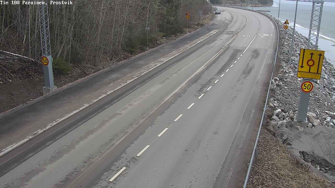 Weather Camera Image Väg 180 Prostvik, Parainen, Varsinais-Suomi